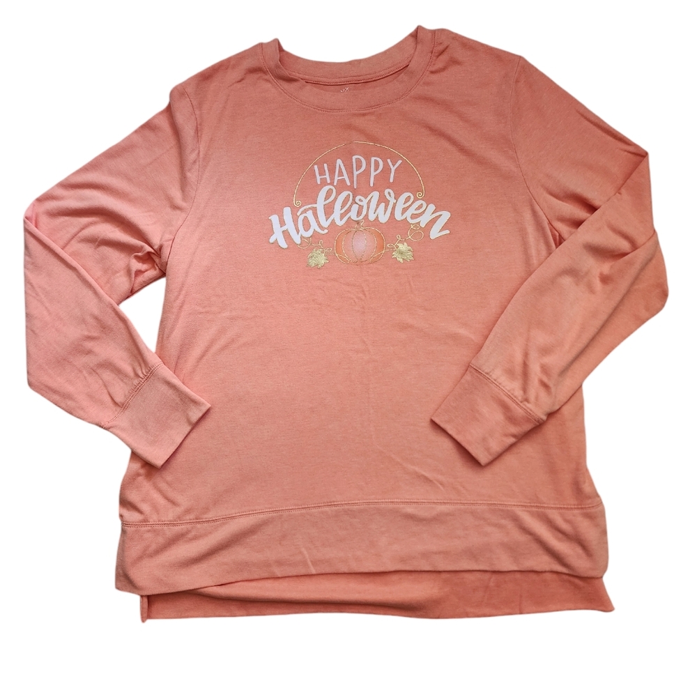 Happy Halloween! 🎃 Long Sleeved Knit Top